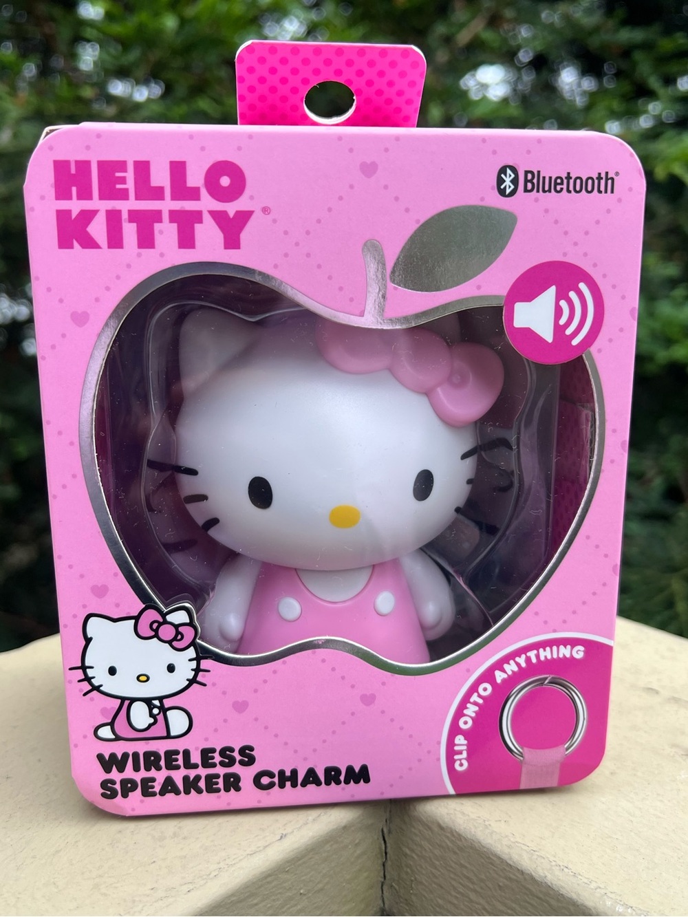 Hello Kitty Bluetooth Wireless Speaker Charm